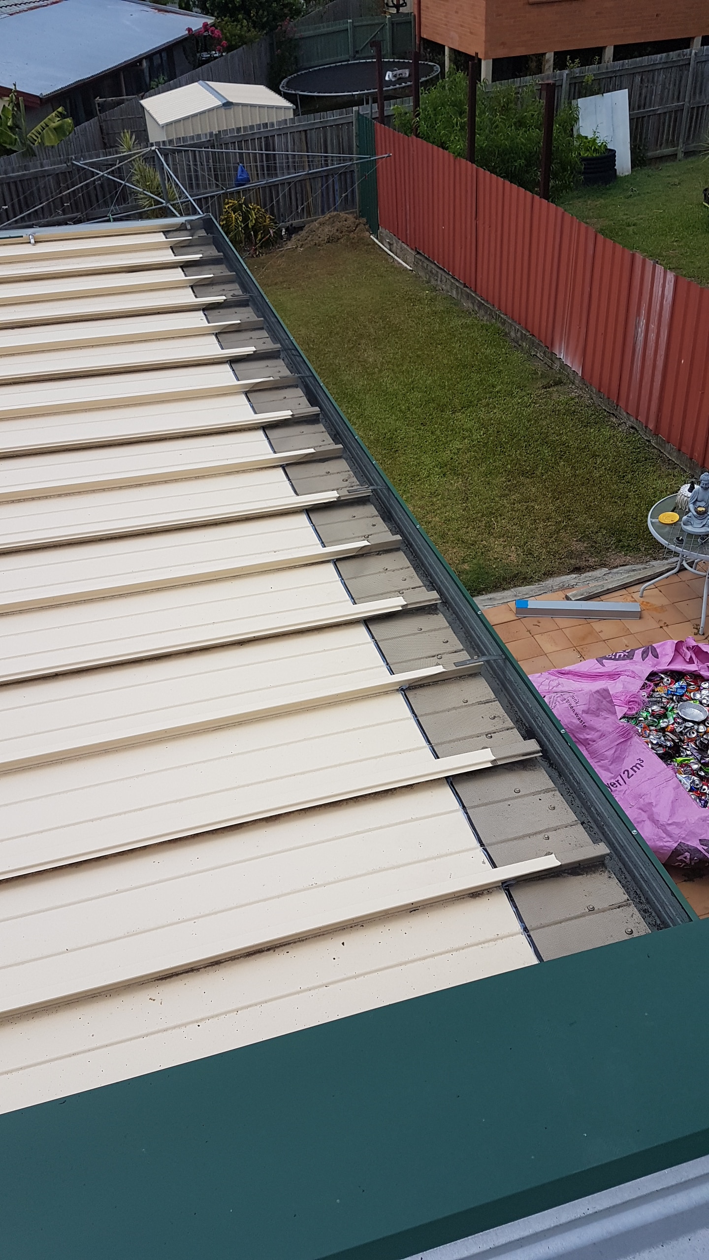 Leaf Shield Brisbane : Our Gutter Guard Fitting System – UKCDM