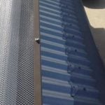 diamond aluminium gutter guard