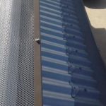 diamond aluminium gutter guard
